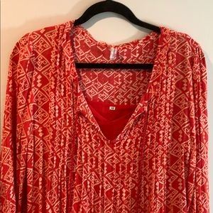 Free People Shirt/Dress - XS/S